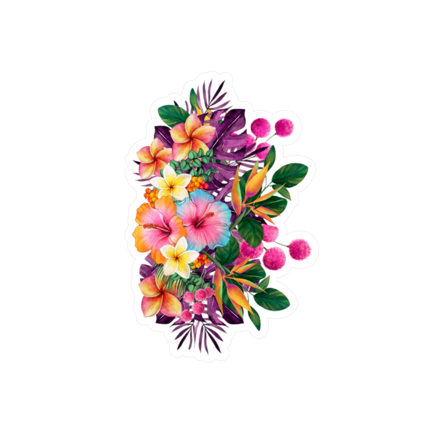 Tropical Bouquet