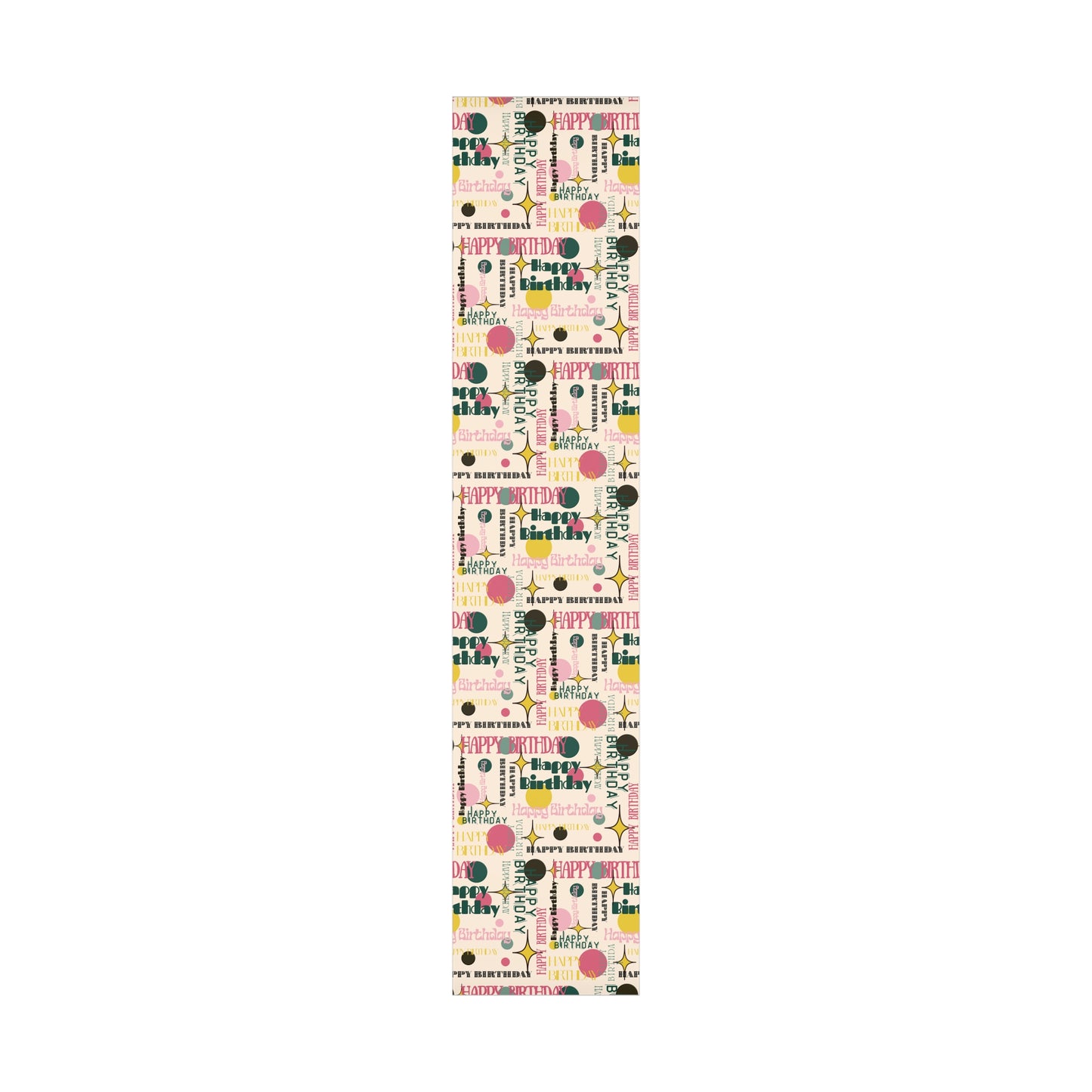 Happy Birthday Wrapping Paper